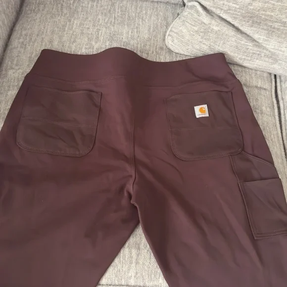 Carhartt Women's Straight Leg‎ Pants Sz XL - Picture 3 of 7